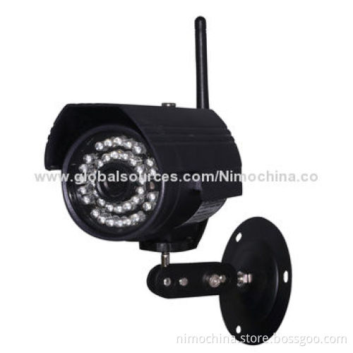 Outdoor IP Camera, Supports TF Card